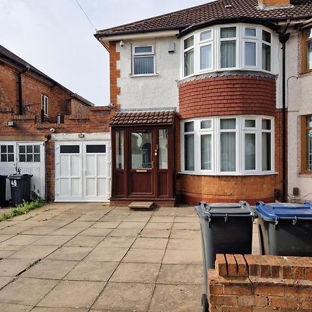 Large Beautiful 3 Bed House In City Of Birmingham Bagian luar foto