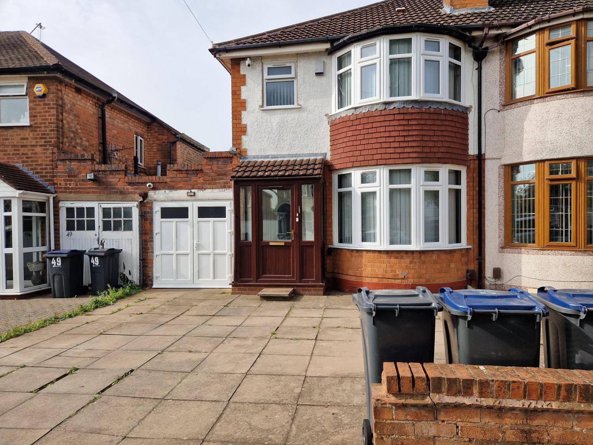 Large Beautiful 3 Bed House In City Of Birmingham Bagian luar foto